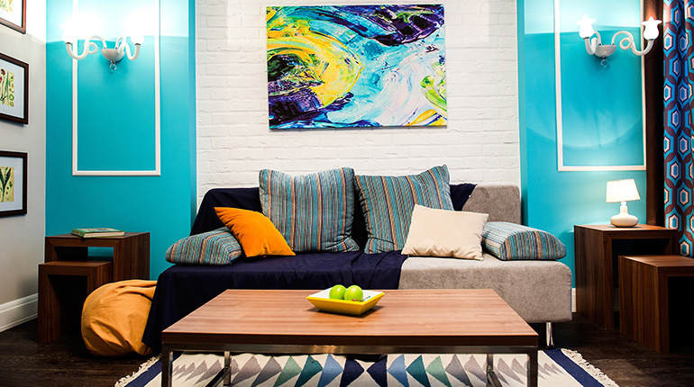 ковер Arte Espina Modern-8005-57 в интерьере ковер Arte Espina Modern-8005-57 в интерьере