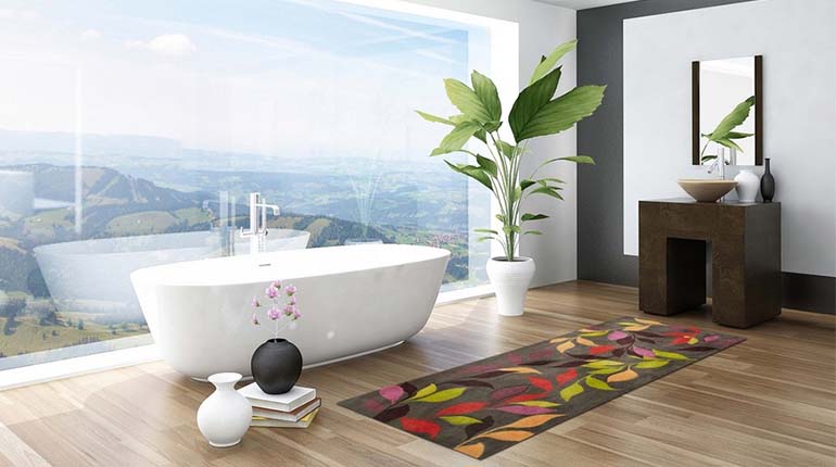 ковер Arte Espina Living Mats 037-38 в интерьере ковер Arte Espina Living Mats 037-38 в интерьере