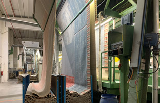 Процесс производства ковров на фабрике Osta