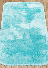коврик для ванной в перспективе Confetti Bath Miami 3533 Glass Green