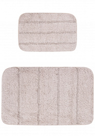 дизайн комплекта ковриков для ванной Irya Bath Clay-Beige