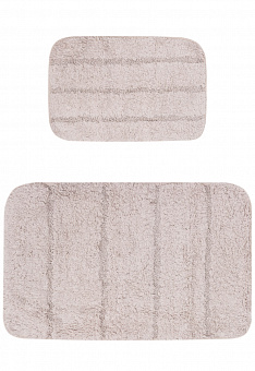 Комплект ковриков для ванной Irya Bath Clay-Beige