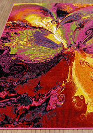 ковер в перспективе Crystal Merinos 2927-Multicolor