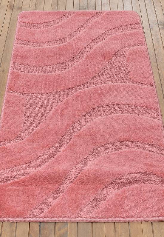 Розовый коврик для ванной Symphony 2580 Dusty Rose