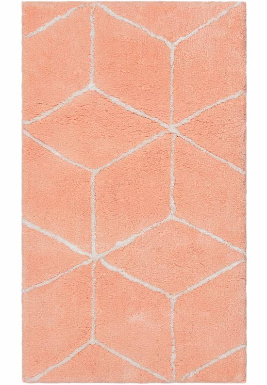 Оранжевый мягкий коврик для ванной комнаты ESP-2438-10