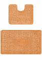 Комплект ковриков для ванной Confetti Bath Maximus Ethnic 2589 Salmon BQ