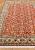 Шелковый ковер ручной работы из Индии 231488-Afshar red/beige