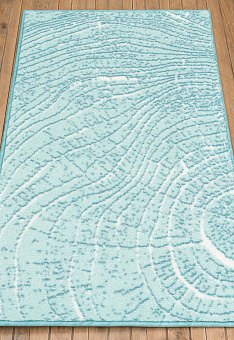 Коврик для ванной Confetti Bath Bella Lumber 02 Turquoise