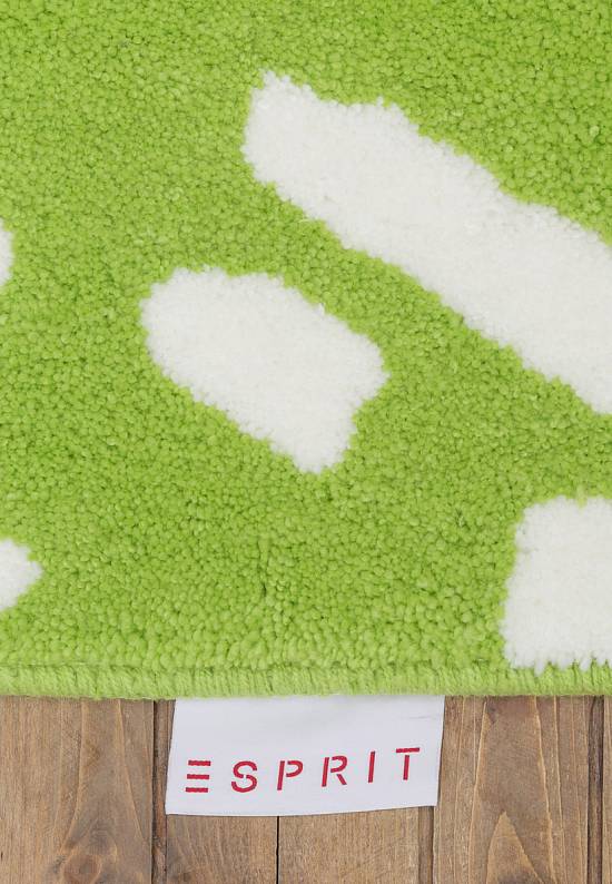 Зеленый коврик для ванной комнаты ESP-0252-10