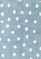 Ковер Lorena Canals Cotton Polka Dots Blue-White