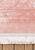 Турецкий однотонный ковер из акрила 5327 Pink