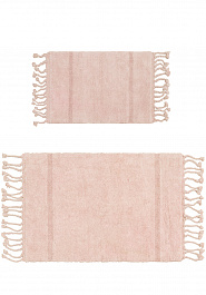 дизайн комплекта ковриков для ванной Irya Bath Paloma-Powder
