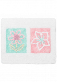 дизайн коврика для ванной Confetti Bath Elite Samyeli 807 Pastel Pink