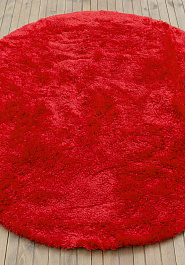 коврик для ванной в перспективе Confetti Bath Miami 3519 Red