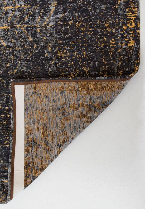 Безворсовый ковер с текстурой шенилл LM3320-L101