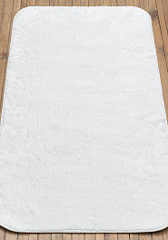 коврик в перспективе Confetti Bath Cotton Calypso 1601 White