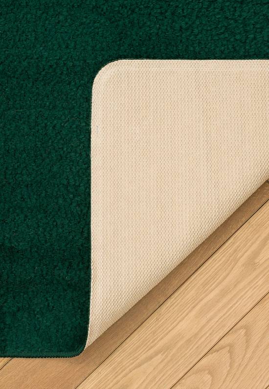 Зеленый комплект мягких ковриков для ванной и туалета Unimax 2536 Hunter Green BQ