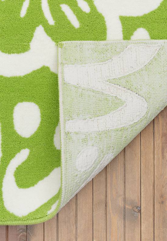Зеленый коврик для ванной комнаты ESP-0252-10