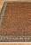 Шелковый ковер ручной работы из Индии 236952-salmon/beige