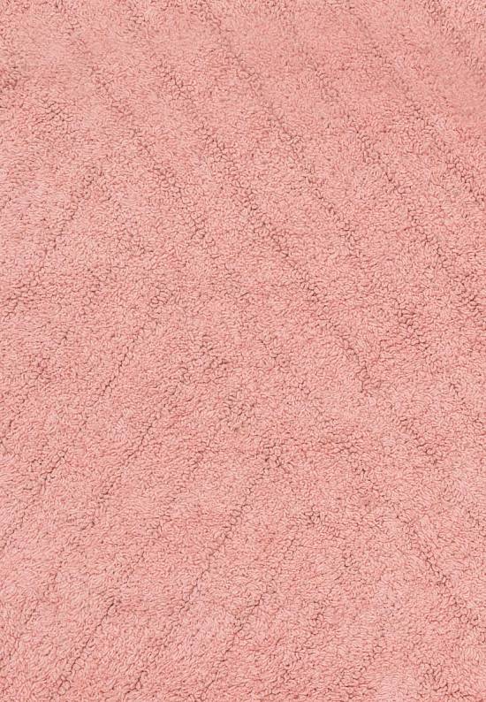 Розовый комплект ковриков для ванной и туалета Gestro-Rose