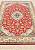 Шелковый ковер ручной работы из Индии 231936-Kerman rot