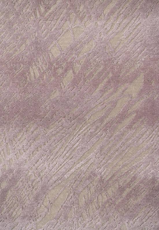 Индийский ковер ручной работы 14/14-HS WS QM-951-Crystal Gray/Purple Sage