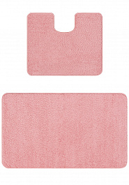 дизайн комплекта ковриков для ванной Confetti Bath Maximus Unimax 2580 Dusty Rose BQ