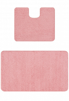 Комплект ковриков для ванной Confetti Bath Maximus Unimax 2580 Dusty Rose BQ
