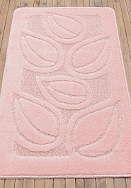 коврик для ванной в перспективе  Confetti Bath Maximus Flora 2574 Pink