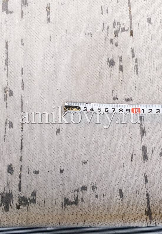 Безворсовый ковер с текстурой шенилл LM3319-L98-cotton discount