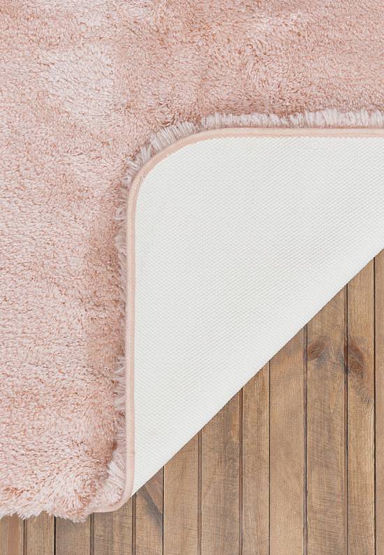 Розовый мягкий коврик для ванной 3522 Powder Pink