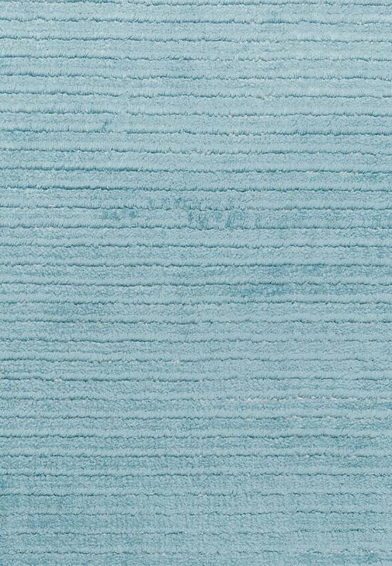 Мягкий вискозный ковер из Турции Plain-Turquoise
