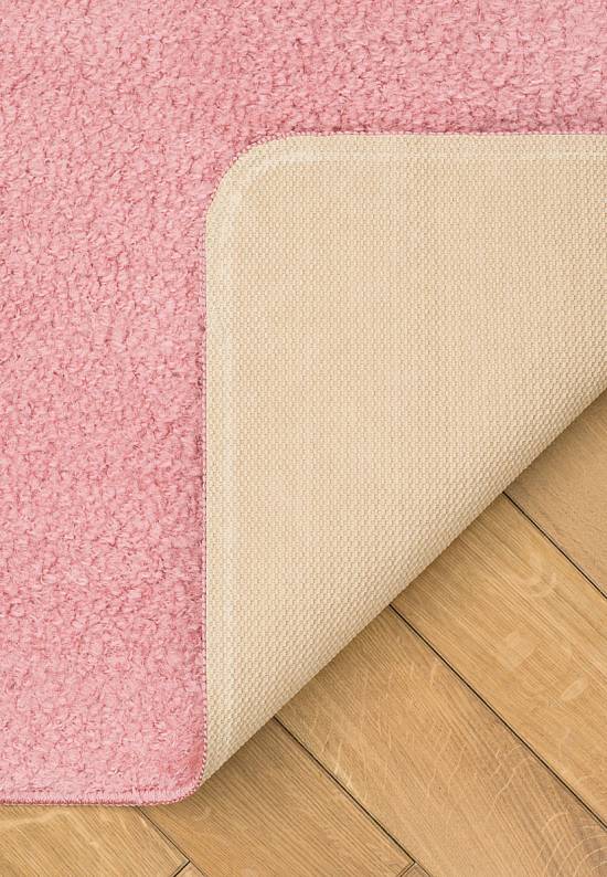 Розовый комплект мягких ковриков для ванной и туалета Unimax 2580 Dusty Rose BQ