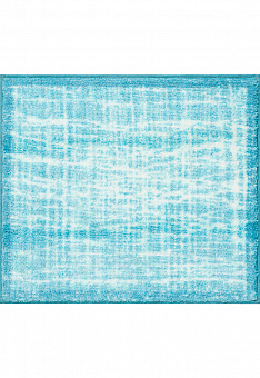 Коврик для ванной Confetti Bath Bella Stream 01 Turquoise квадрат