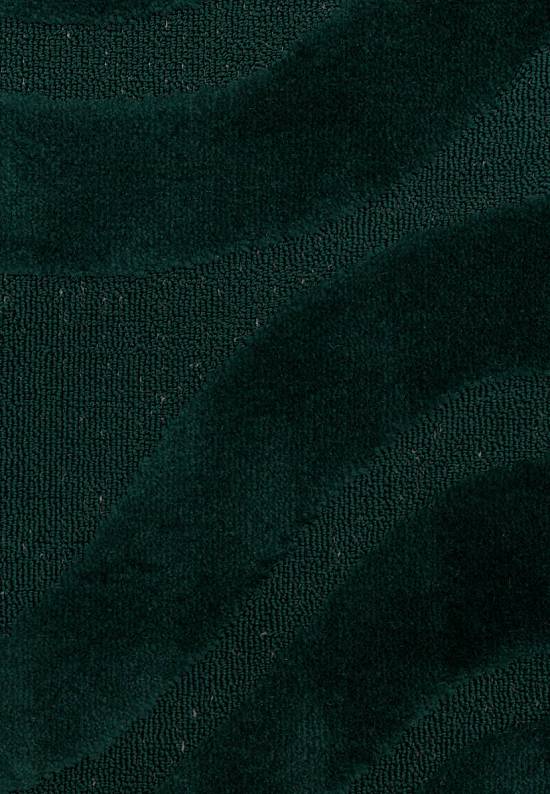 Тёмно-зелёный коврик для ванной комнаты Symphony 2536 Hunter Green