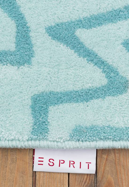 Бирюзовый коврик для ванной комнаты ESP-0231-13