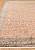 Шелковый ковер ручной работы из Индии 236952-salmon/beige