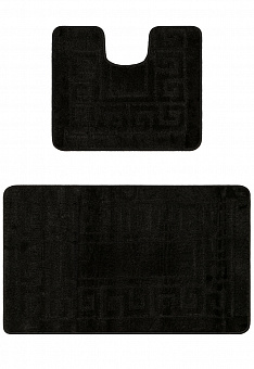 Комплект ковриков для ванной Confetti Bath Maximus Ethnic 2513 Black BQ