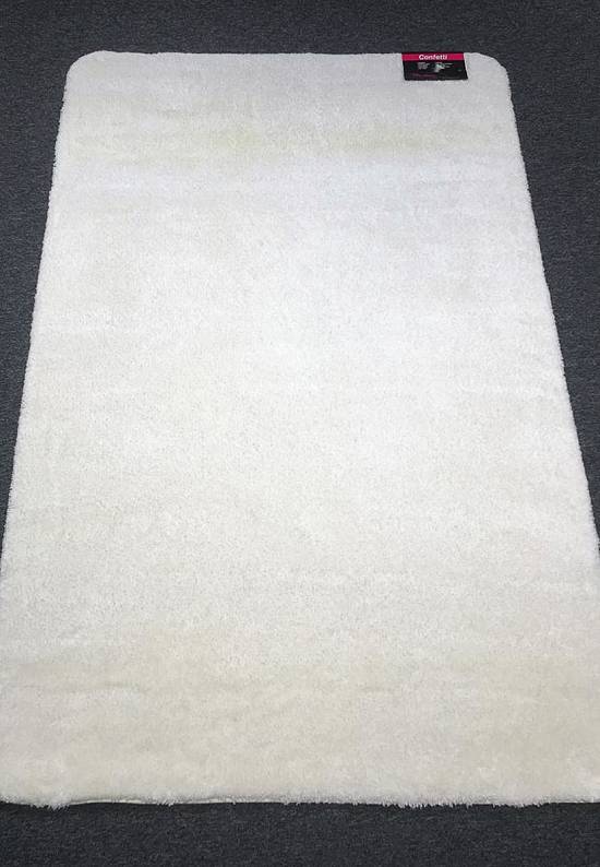 Белый мягкий коврик для ванной 3512 Snow White discount3