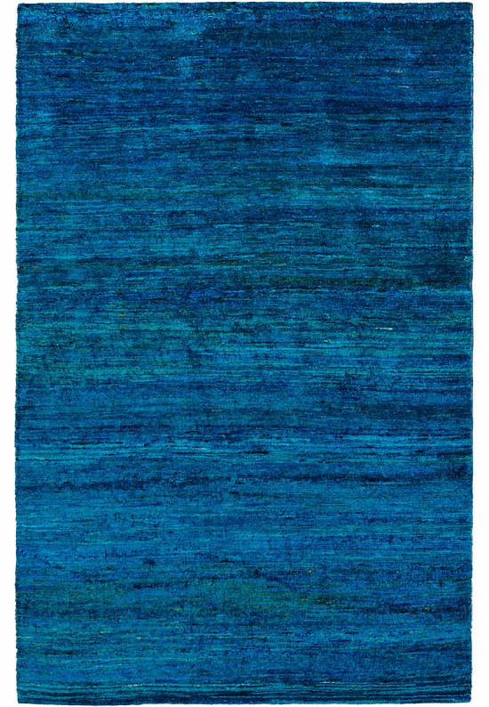 Индийский ковер из шелка Firozi-Turquoise