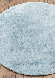 коврик для ванной в перспективе Confetti Bath Miami 3505 Pastel Blue