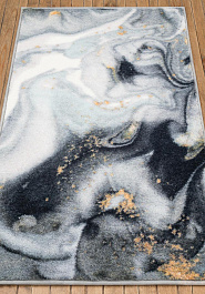 коврик для ванной в перспективе Confetti Bath Bella Liquid 01 Grey