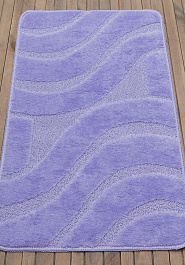 коврик для ванной в перспективе Confetti Bath Maximus Symphony 2537 Lilac