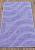 Сиреневый коврик для ванной Symphony 2537 Lilac
