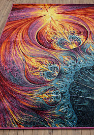 ковер в перспективе Crystal Merinos C013-Multicolor