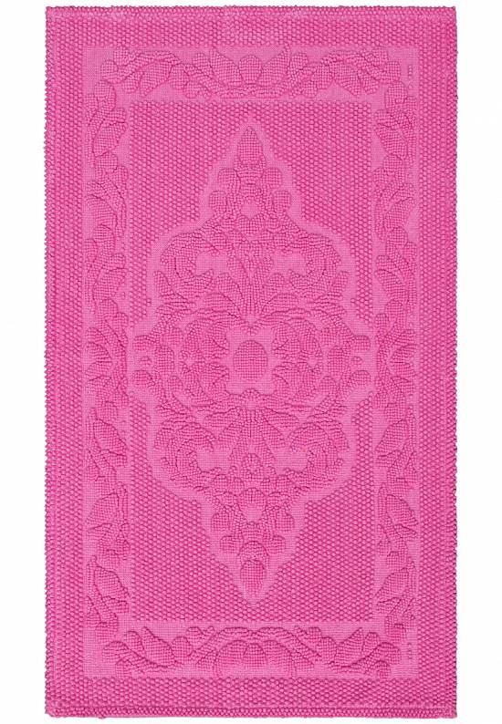 Малиновый коврик для ванной комнаты SCTN 03-02-Dark Pink