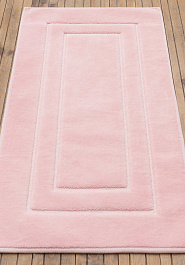 коврик для ванной в перспективе Cotton Ekose-Pink