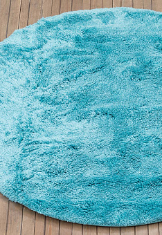 Коврик для ванной Confetti Bath Miami 3516 Turquoise круг