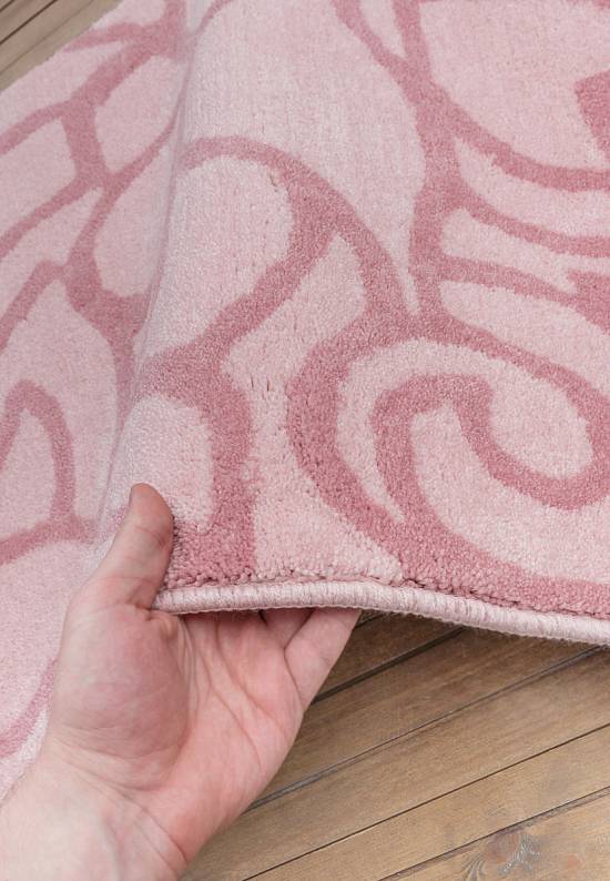 Розовый коврик для ванной комнаты ESP-0231-11