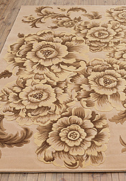 ковер в перспективе против ворса Tibetan Carpet ZY0636MB-beige/pink